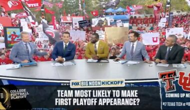'Big Noon Kickoff' will air from London for Arizona State-Kansas in Week 3