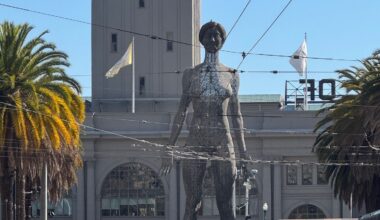 Giant Nude Woman Statue at SF’s Embarcadero Is Up For Sale, and It Weighs 16 Tons