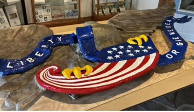 Berks County Heritage Center will unveil revamped sculpture