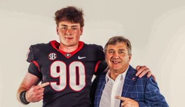 BREAKING: 3-star DL Marcellus Young Casario commits to Georgia football
