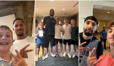 Central Texas family gets behind-the-scenes look at Knicks on championship day
