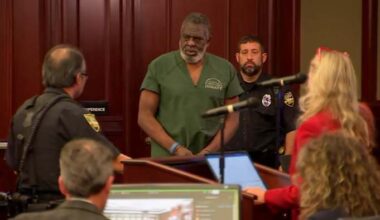 Trial dates expected to be set today for accused gunman in Jared Bridegan murder