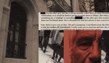 This agent sent models to meet Jeffrey Epstein. Now he’s trying to explain why.