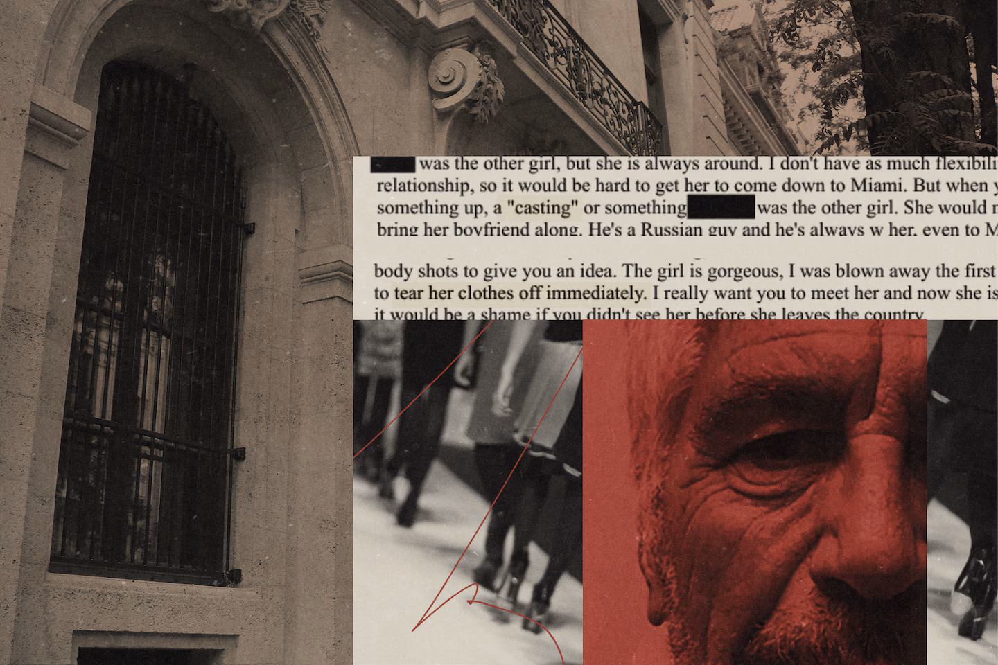 This agent sent models to meet Jeffrey Epstein. Now he’s trying to explain why.