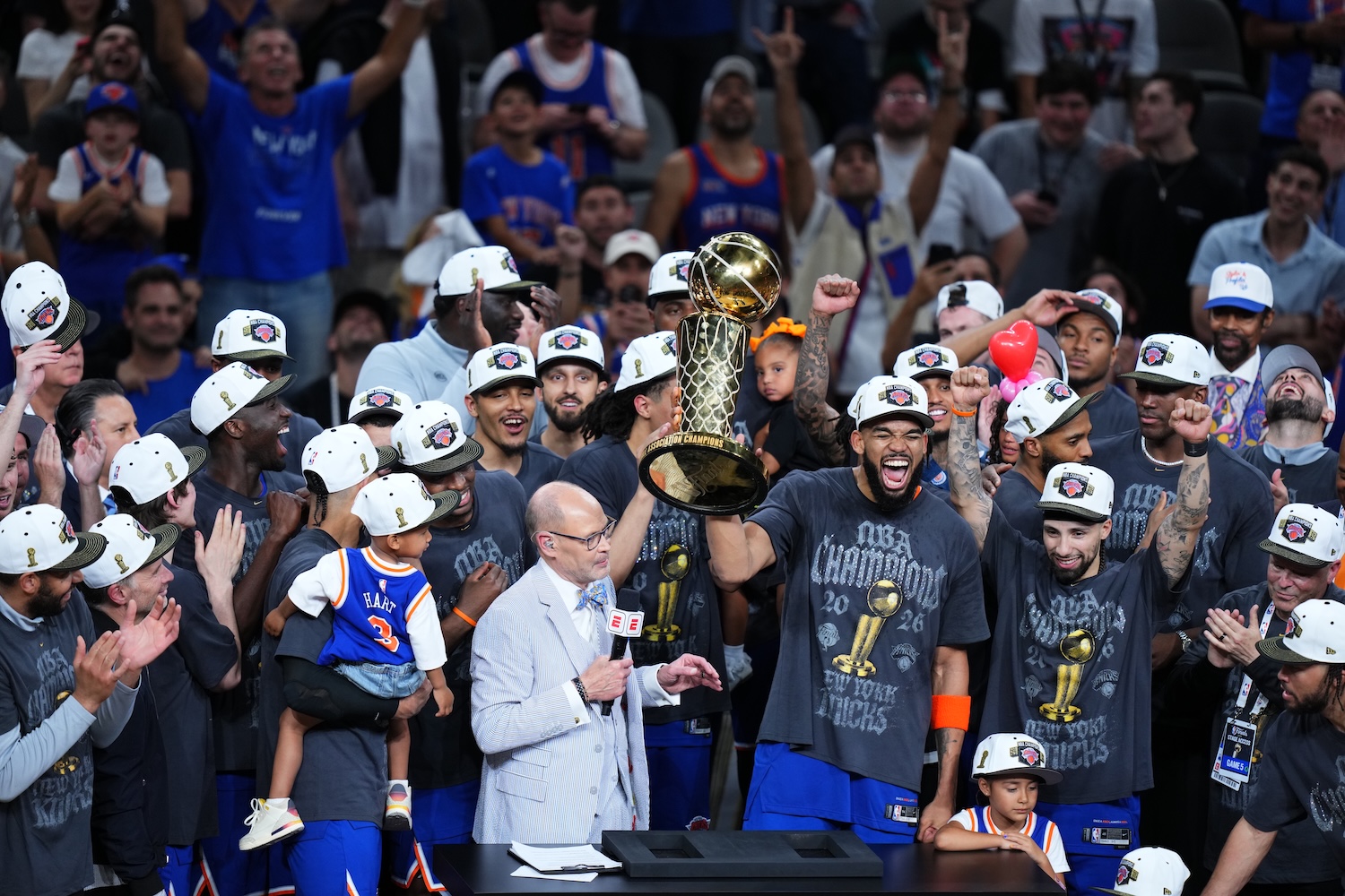 Knicks' coronation averages 24.5 million, capping most-watched NBA Finals since 1998