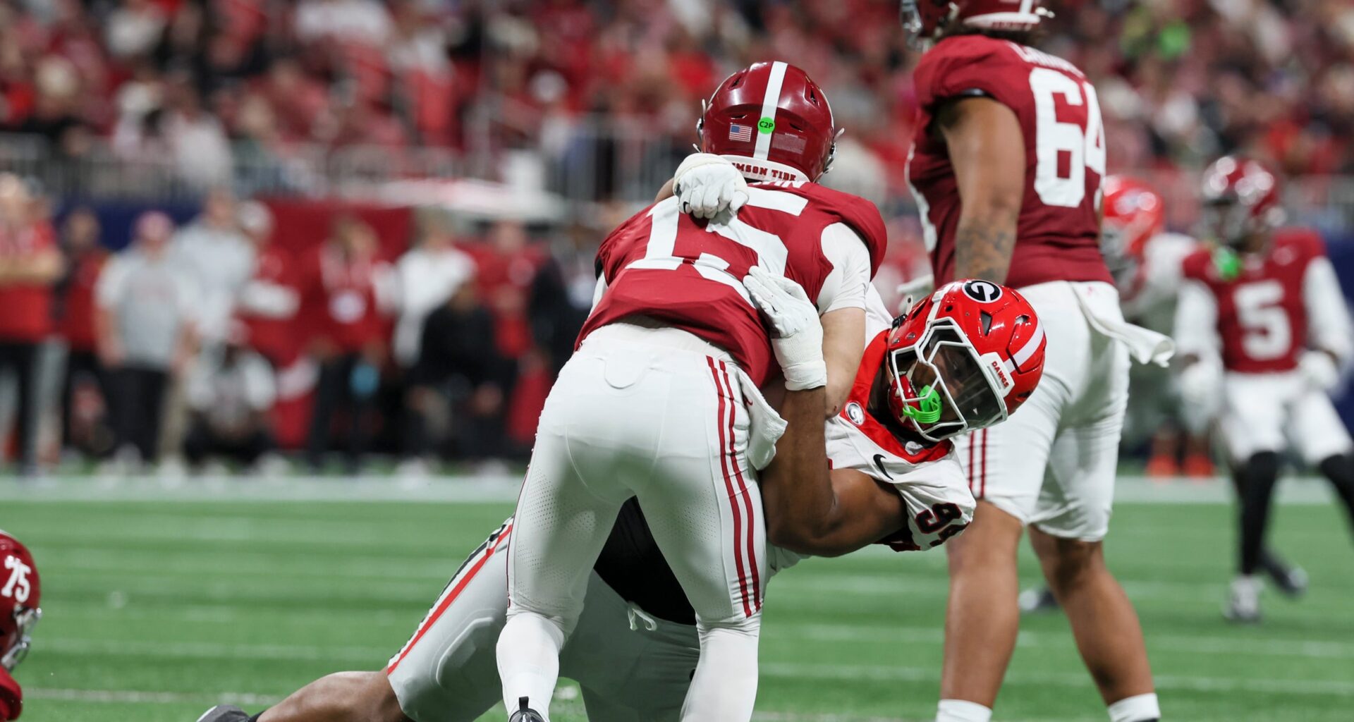 What does the SEC championship game blowout do for Georgia-Alabama 2026 matchup