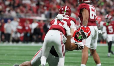 What does the SEC championship game blowout do for Georgia-Alabama 2026 matchup