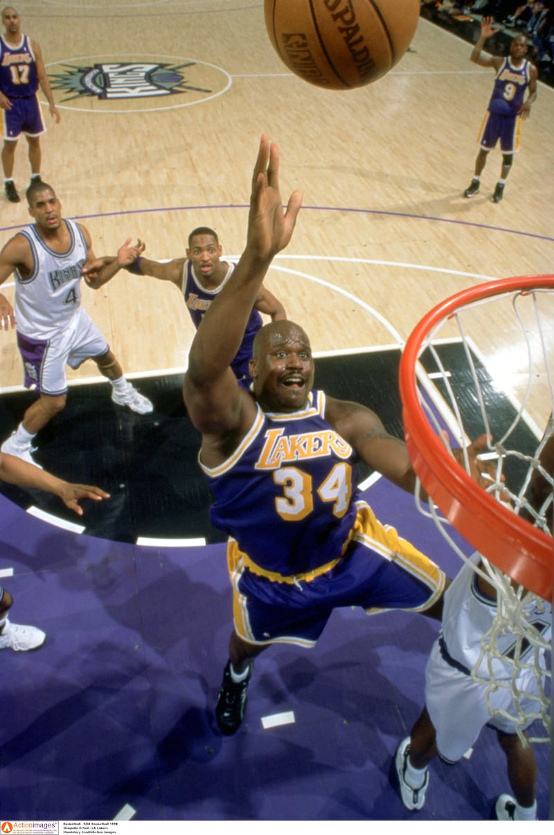 Shaquille O’Neal is considered one of the greatest basketball centers in NBA history.