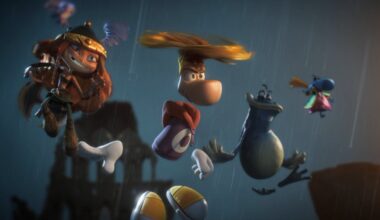 Ubisoft teases the future of Rayman, more to come