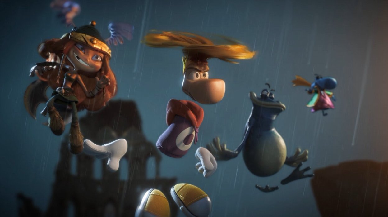 Ubisoft teases the future of Rayman, more to come
