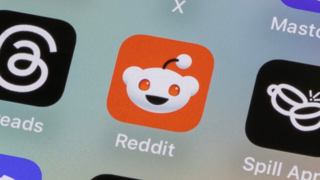 Reddit badge