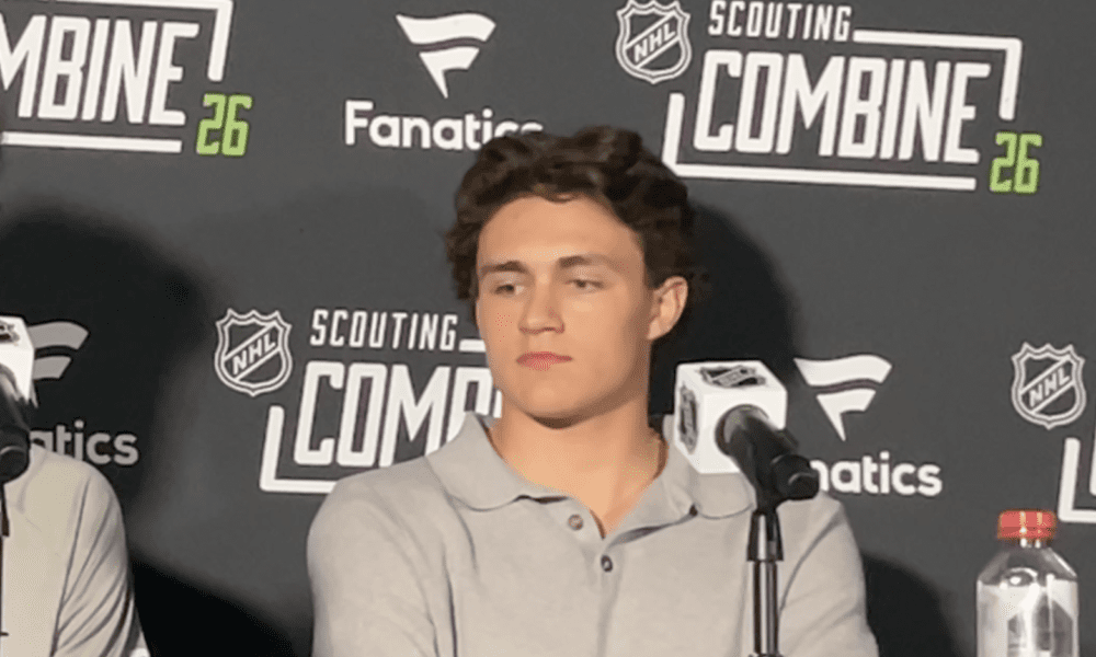 Reid Talks Adversity, Verhoeff on Maybe Playing With Celebrini, Smits on What He's Best At