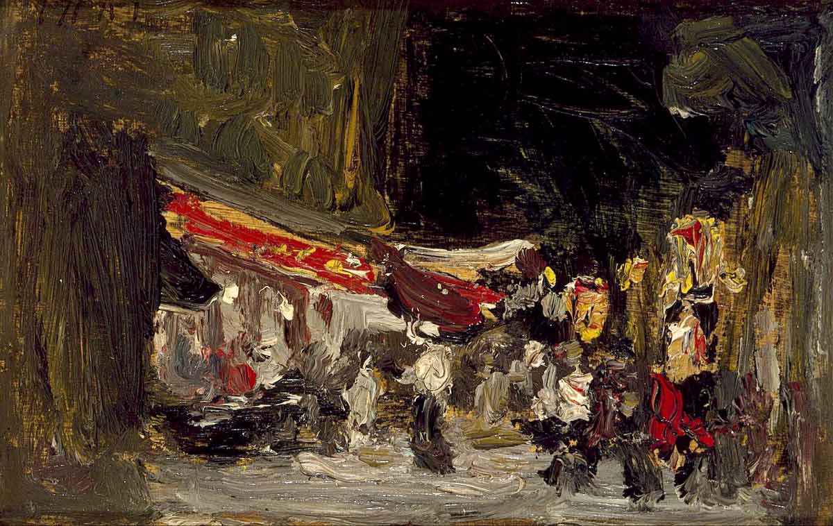 Robert Henri Night Boardwalk