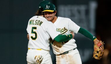 Now with the Athletics, Jacob Wilson and Alika Williams relish their Pittsburgh memories