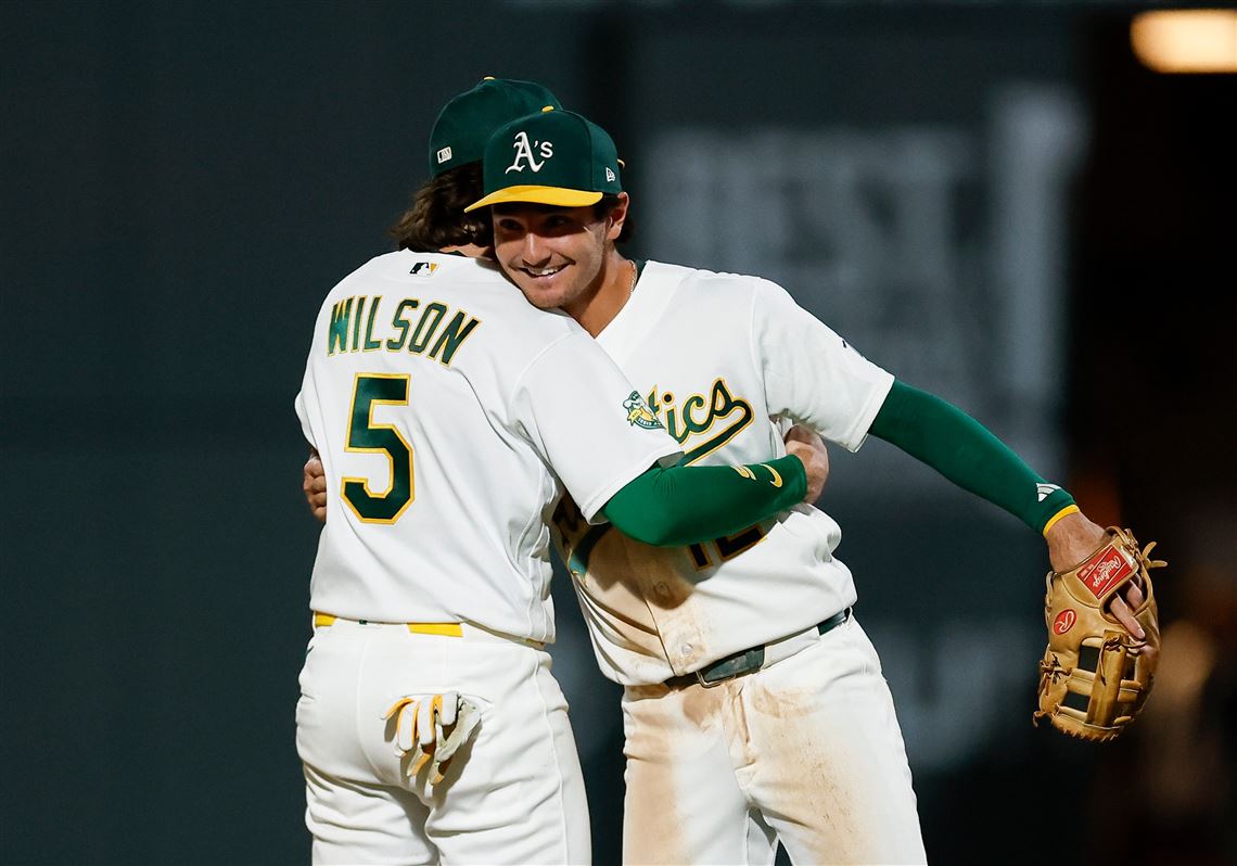 Now with the Athletics, Jacob Wilson and Alika Williams relish their Pittsburgh memories