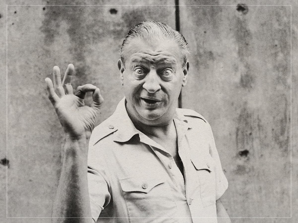 The musician who gave Rodney Dangerfield his name