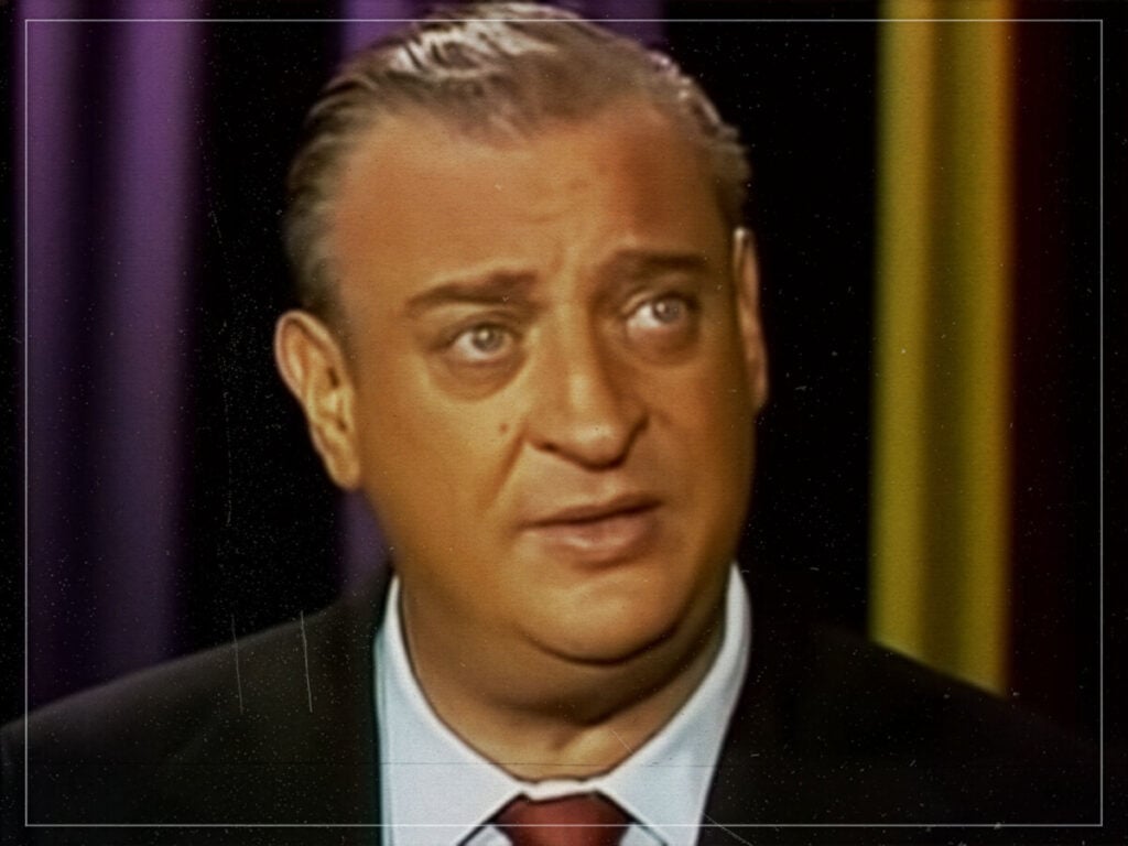 Rodney Dangerfield - Comedian - Actor - 1974