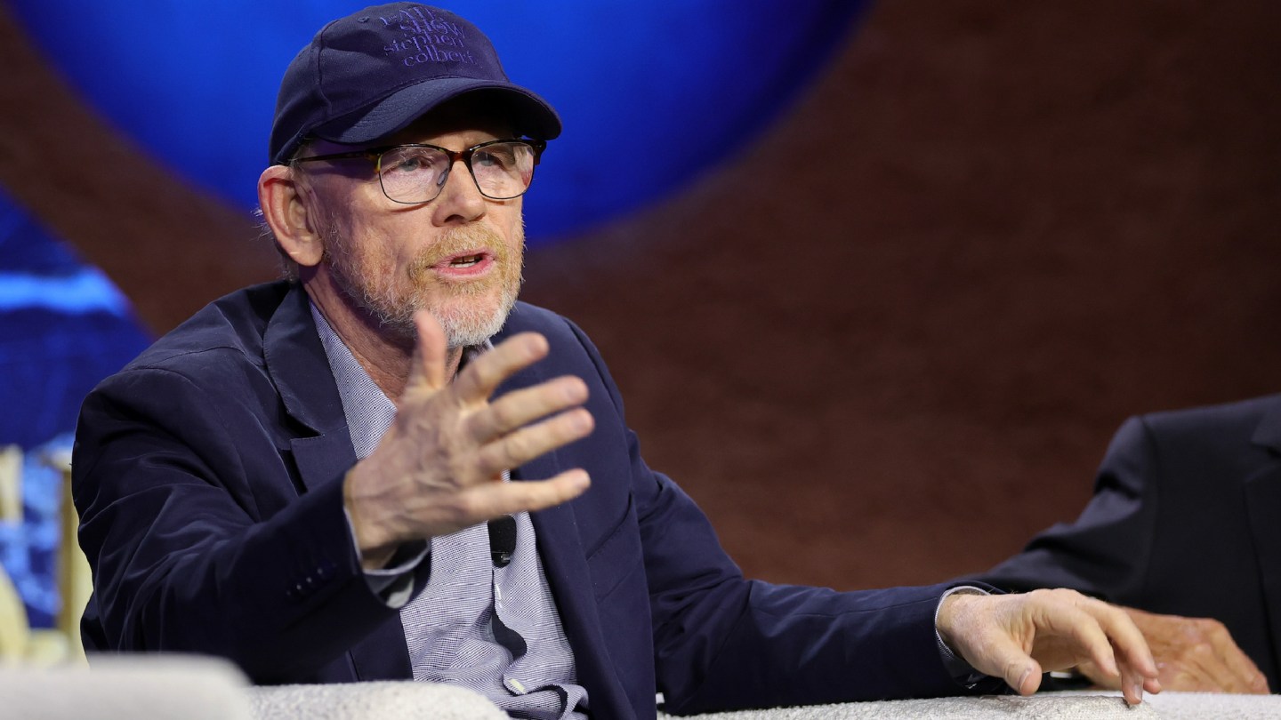 Ron Howard Has the Same Good AI Vibes as Martin Scorsese