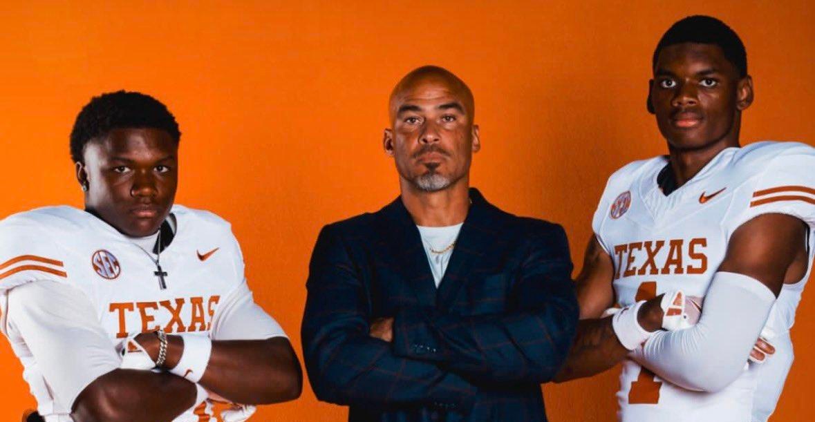 Texas caps off official visit season by hosting multiple five-star prospects