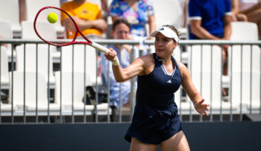 Ruse upsets Berlin champ Noskova; Navarro to face Swiatek in Bad Homburg