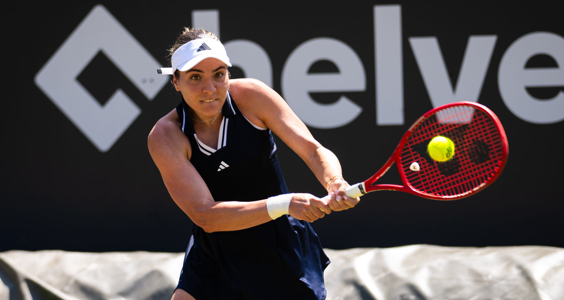 Ruse tops Kalinskaya in Bad Homburg for fourth Top 20 win, second of week