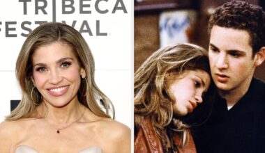 Danielle Fishel Says “Boy Meets World” Made Her Weight Gain A Plotline, And It’s Actually Really Sad - BuzzFeed