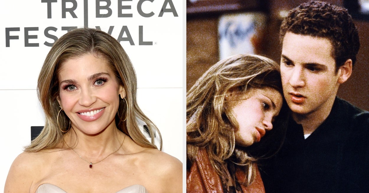 Danielle Fishel Says “Boy Meets World” Made Her Weight Gain A Plotline, And It’s Actually Really Sad - BuzzFeed