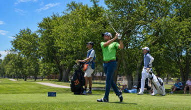 Provence fires 63 in third round of OccuNet Classic, Fischer leads at 13 under