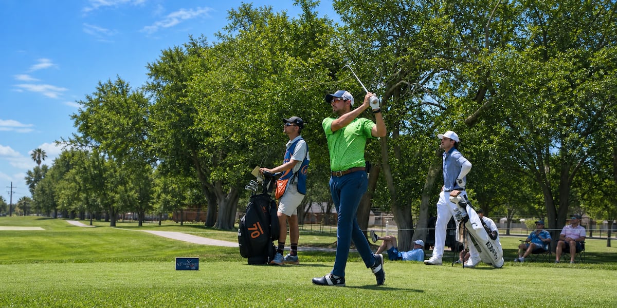Provence fires 63 in third round of OccuNet Classic, Fischer leads at 13 under
