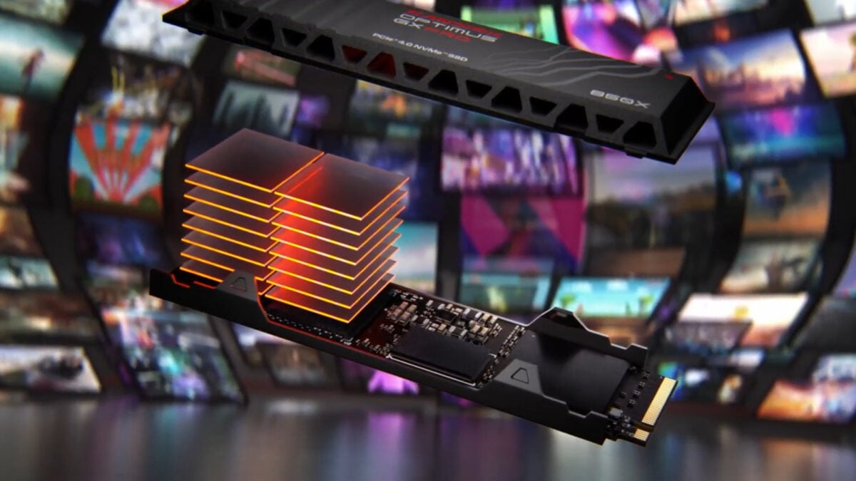 Sandisk Optimus Gx Pro 850x Nvme Ssd Official Image From Trailer