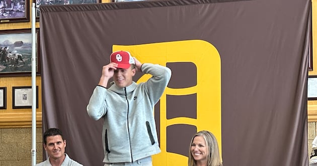 Davis’ Bode Sparrow, top Utah prep recruit, commits to Oklahoma – Deseret News