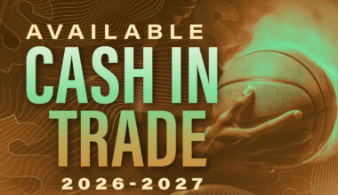 NBA Available Cash in Trade 2026-27