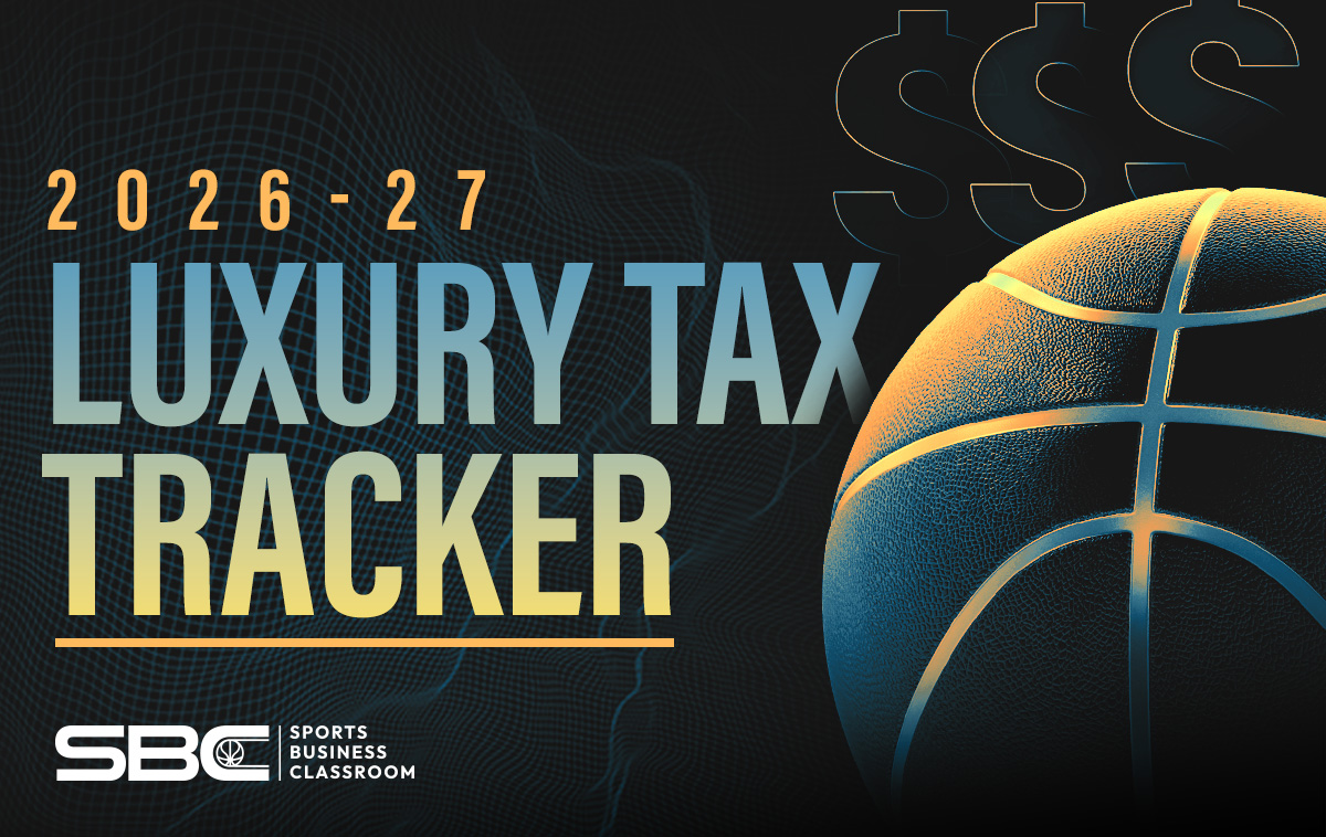 NBA 2026-27 Luxury Tax Tracker