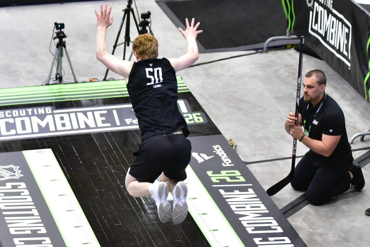 2026 NHL Draft Combine Notebook: What we learned