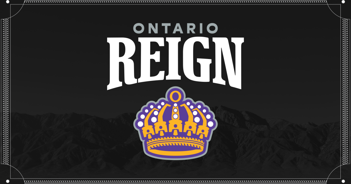Ontario Reign | Behind the Rebrand