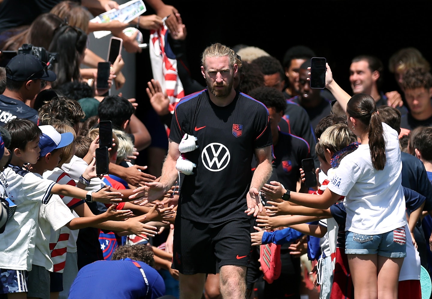 The U.S. captain is old, has a man bun and may be key to a World Cup run - The Washington Post