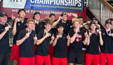 Altoona tennis wins WIAA State Team Championship