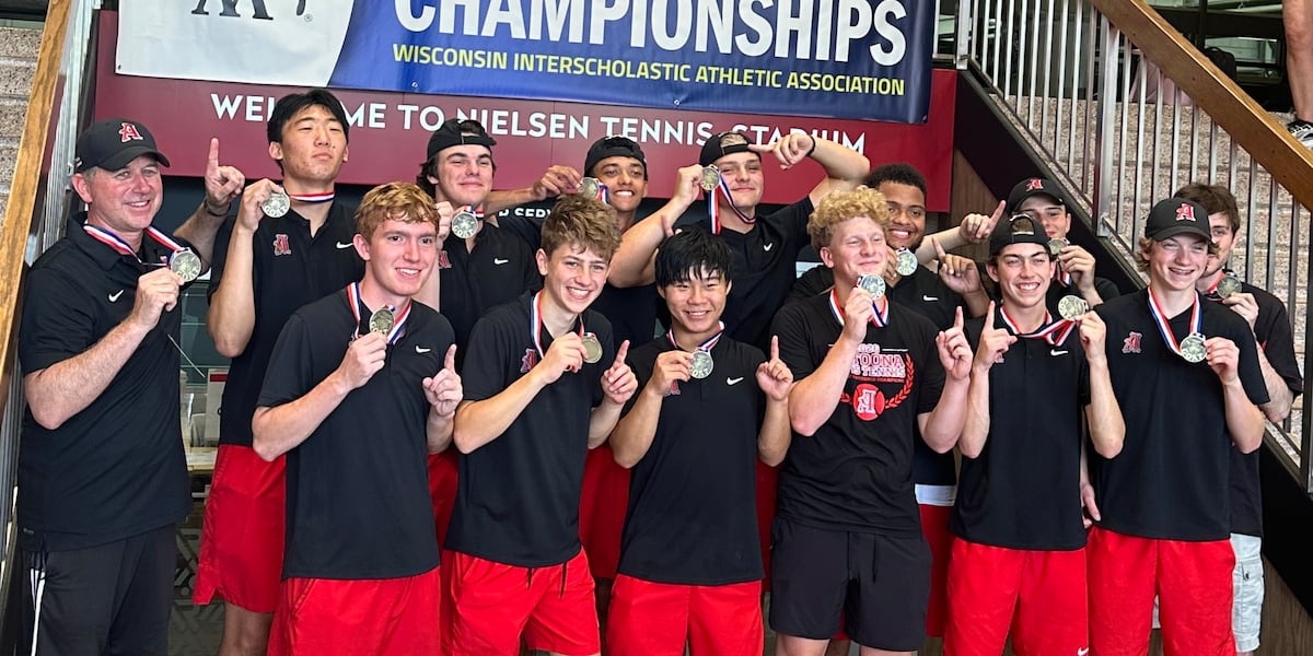 Altoona tennis wins WIAA State Team Championship