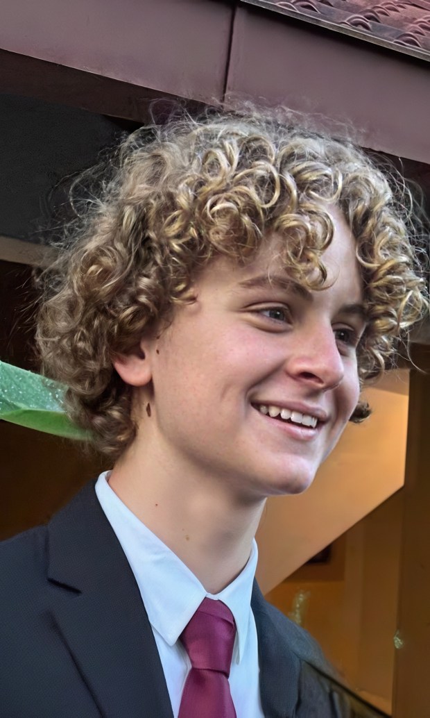 Continuing a family legacy of national service, fourth-generation Sonoman Quinn Dixon will attend the United States Naval Academy in Annapolis, Maryland, as a member of its class of 2030. (David Dixon)