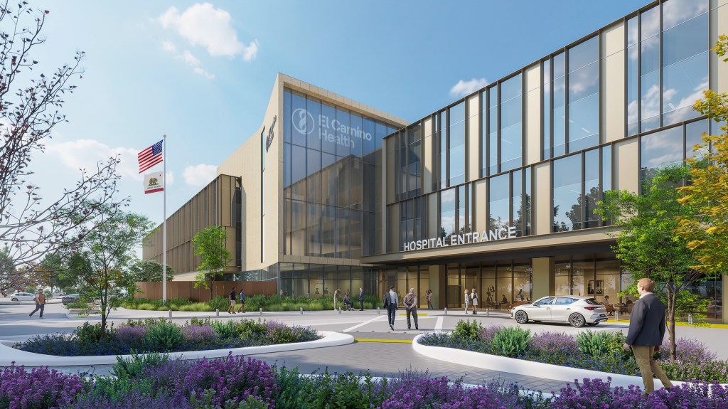 $1 billion-plus, state-of-the-art hospital is being planned in Los Gatos