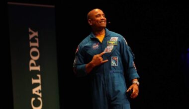 Astronaut Victor Glover reflects on Artemis II, Cal Poly SLO