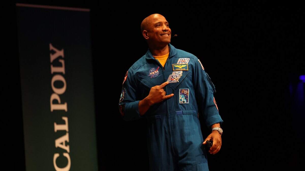 Astronaut Victor Glover reflects on Artemis II, Cal Poly SLO