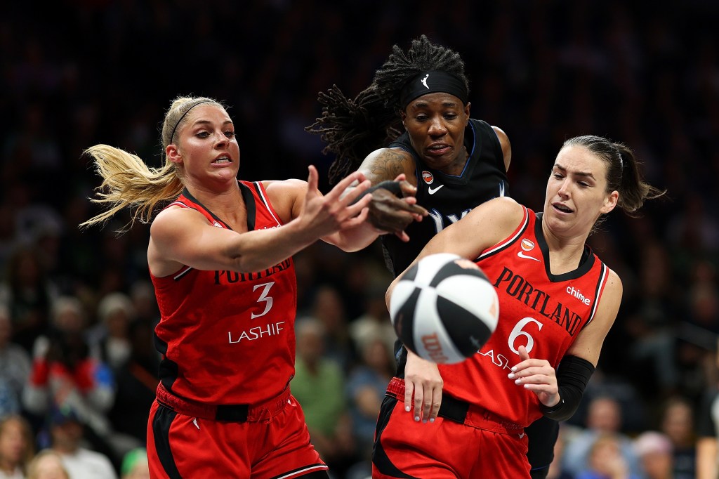 Natasha Howard, Nia Coffey star as Lynx pound Portland – Twin Cities