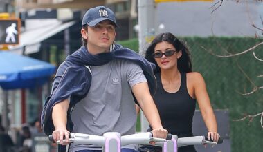 A Citi Bike and *These* Shoes? Only Kylie Jenner...