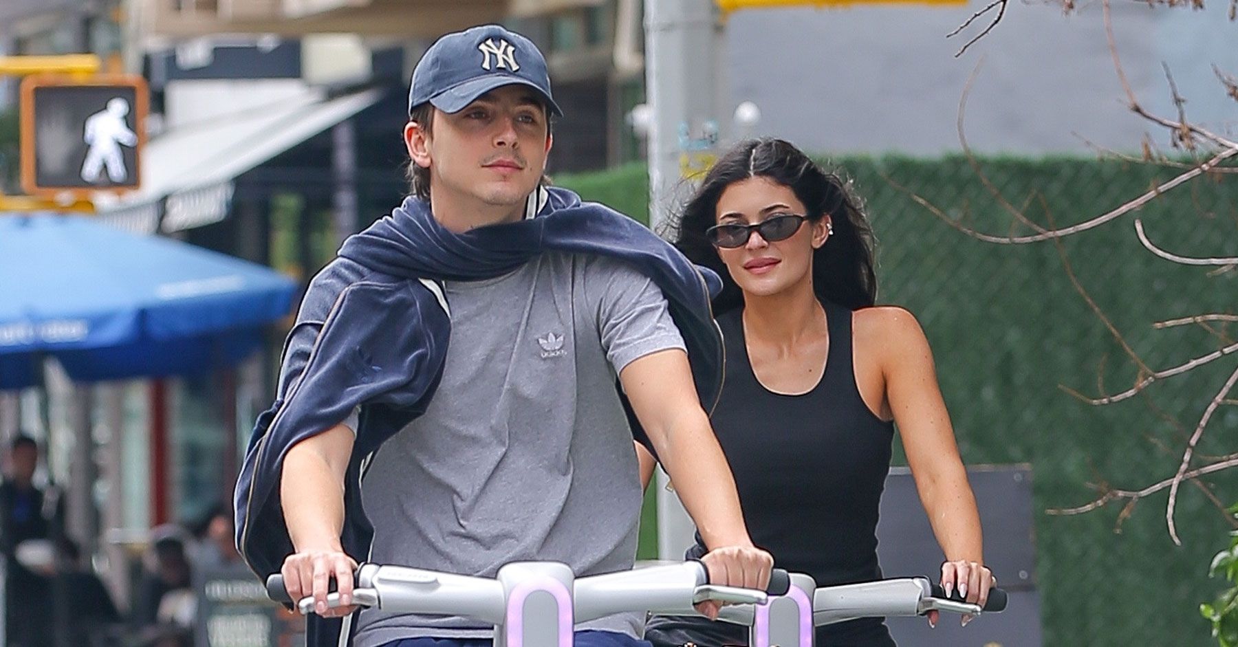 A Citi Bike and *These* Shoes? Only Kylie Jenner...