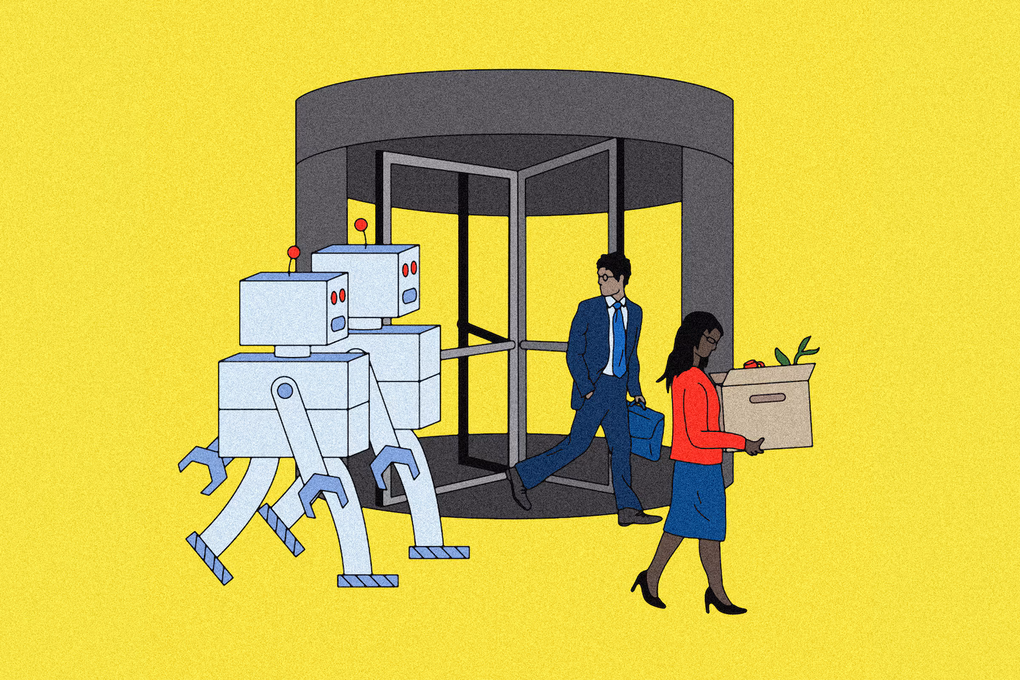 If AI and robots kill all the jobs, can these 5 policy ideas help?