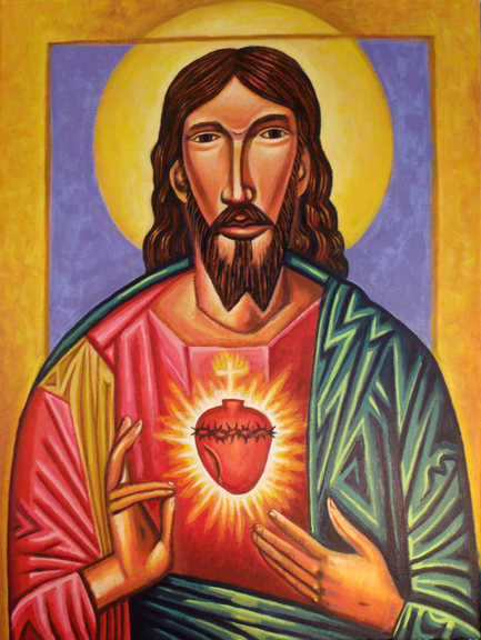 The Consecration of the United States to the Sacred Heart