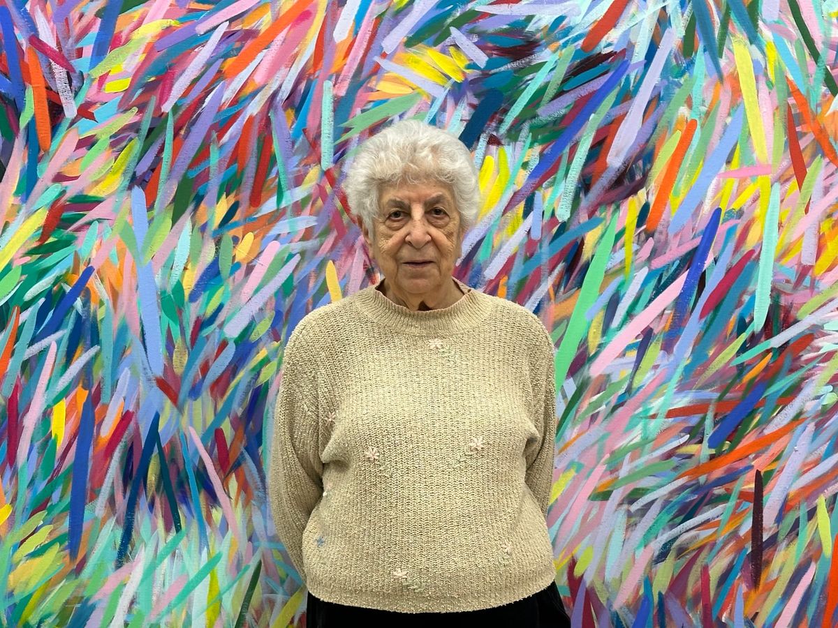 Beer With a Painter: Samia Halaby