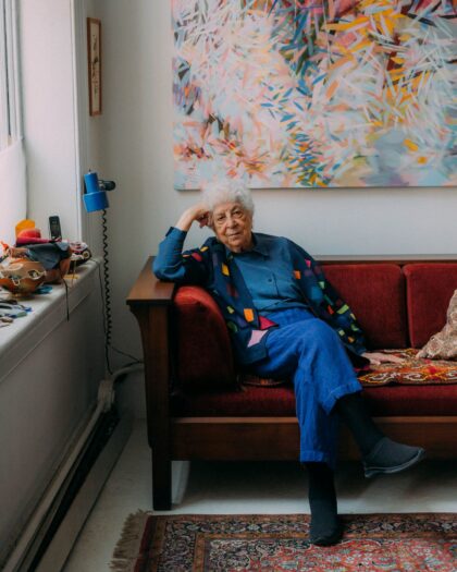 Tribeca Citizen | In the News: Whitney Biennial artist in her Tribeca loft
