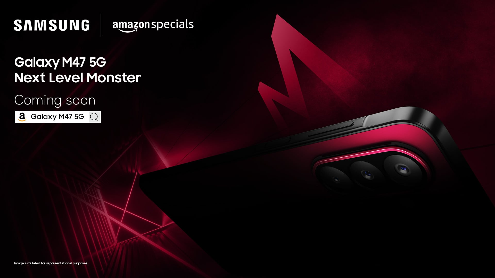 samsung galaxy m47 5g official poster